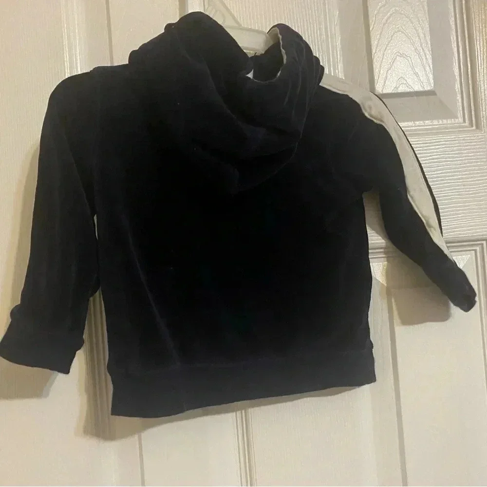 Ralph Lauren Velour Hoodie